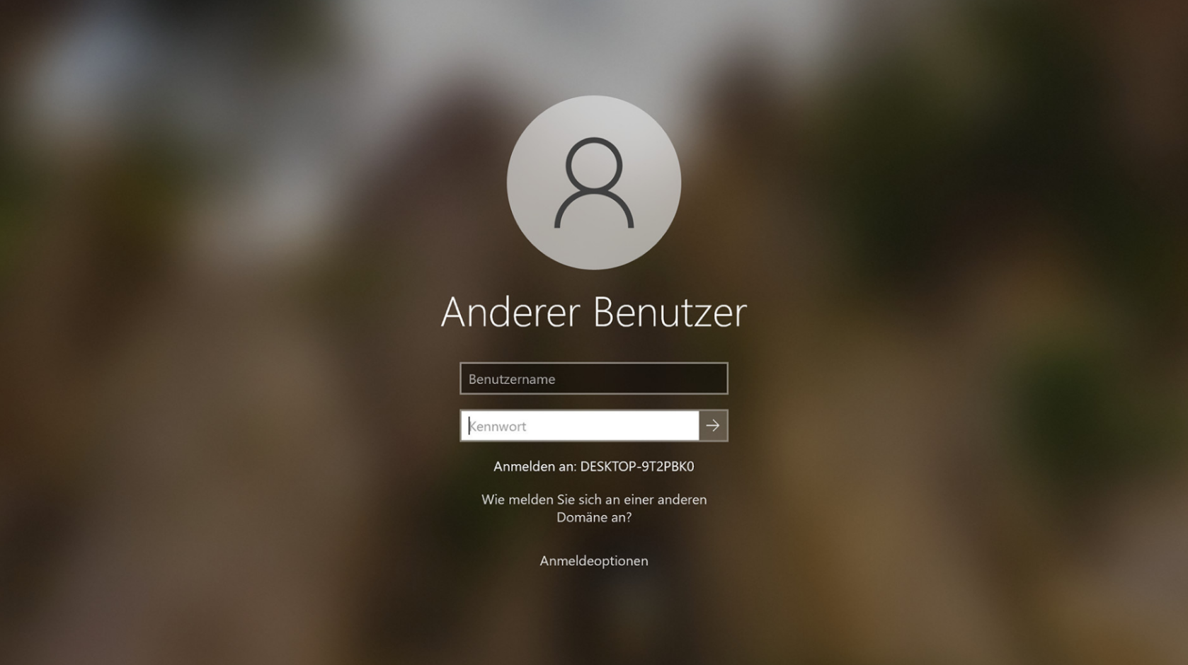 Windows Login